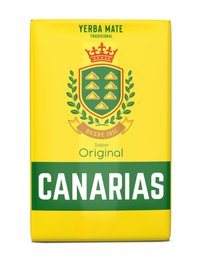 YERBA MATE TRADICIONAL DESDE 1951 SABOR ORIGINAL CANARIAS logo