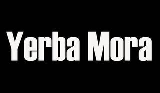 YERBA MORA logo