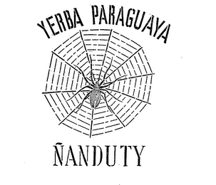 YERBA PARAGUAYA NANDUTY logo