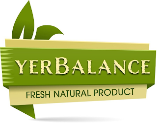 YERBALANCE FRESH NATURAL PRODUCT logo