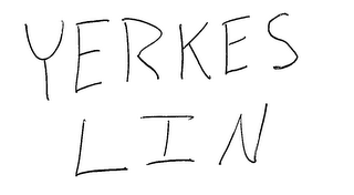 YERKES LIN logo