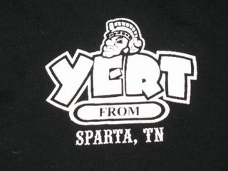 YERT FROM SPARTA, TN logo