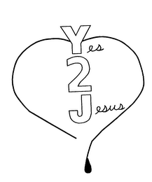 YES 2 JESUS logo