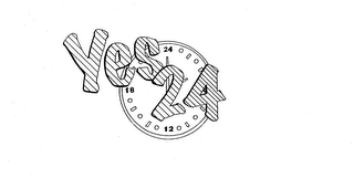 YES 24 12 18 logo