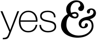 YES& logo