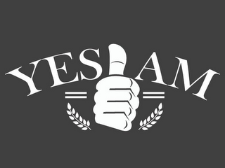 YES AM logo