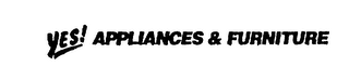 YES! APPLIANCES & FURNITURE logo
