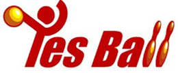 YES BALL logo