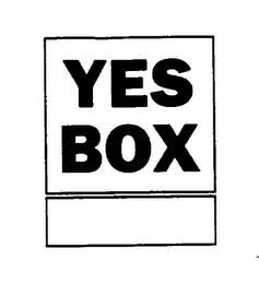 YES BOX logo