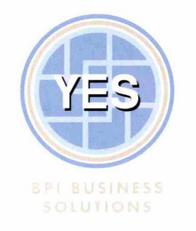 YES BPI BUSINESS SOLUTIONS logo