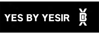 YES BY YESIR YBH logo
