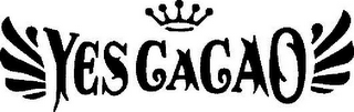 YES CACAO logo