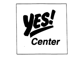 YES! CENTER logo