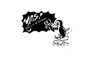 YES! CLEANERS OF BALDWIN logo