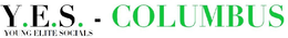 Y.E.S. - COLUMBUS YOUNG ELITE SOCIALS logo