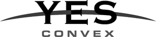 YES CONVEX logo