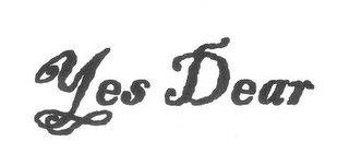 YES DEAR logo