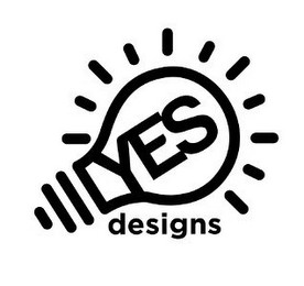 YES DESIGNS logo