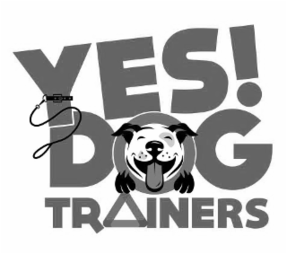 YES! DOG TRAINERS logo