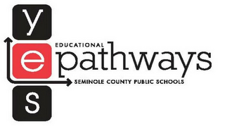 YES EDUCATION EPATHWAYS SEMINOLE COUNTY PUBLIC SCHOOLS logo