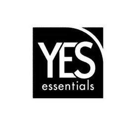 YES ESSENTIALS logo
