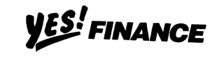 YES! FINANCE logo