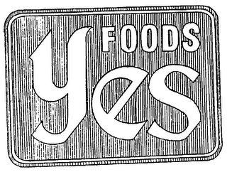 YES FOODS logo