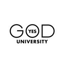 YES GOD UNIVERSITY logo
