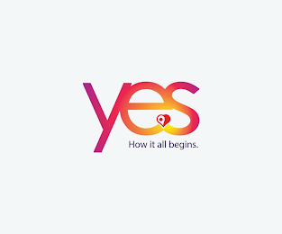YES HOW IT ALL BEGINS. logo