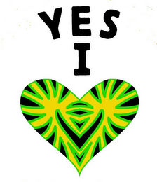 YES I logo