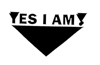 YES I AM logo