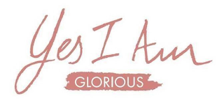 YES I AM GLORIOUS logo