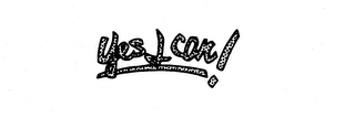 YES I CAN! logo