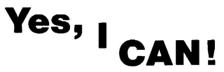 YES, I CAN! logo