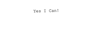 YES I CAN! logo