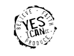 YES I CAN.CC BELIEVE FAITH PRODUCE logo