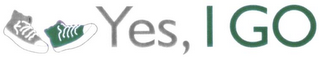 YES, I GO logo