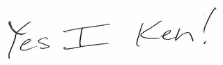 YES I KEN! logo