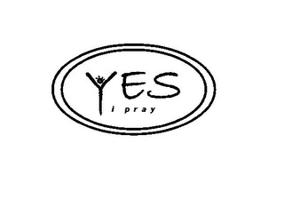 YES I PRAY logo