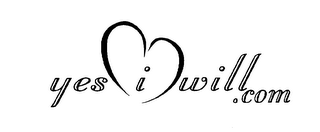 YES I WILL.COM logo