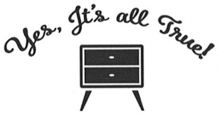 YES, IT'S ALL TRUE! logo