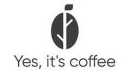 YES, IT'S COFFEE logo