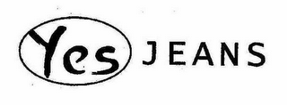 YES JEANS logo