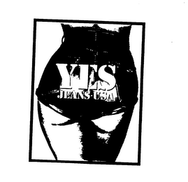 YES JEANS USA logo