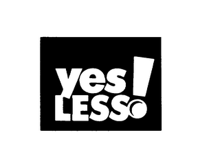 YES LESS! logo