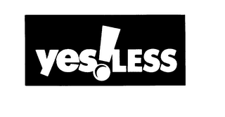 YES LESS! logo
