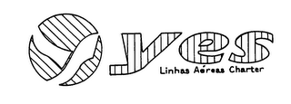 YES LINHAS AEREAS CHARTER logo