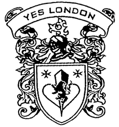 YES LONDON logo