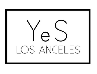 YES LOS ANGELES logo