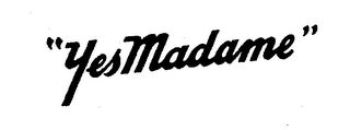 "YES MADAME" logo